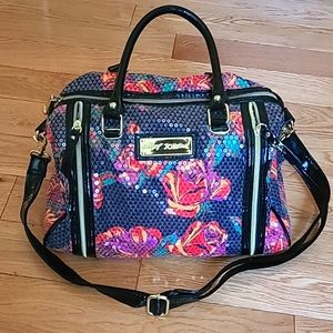 Betsey Johnson Rose Sequin Bag